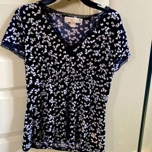 Beautiful Michael kors blouse. EUC